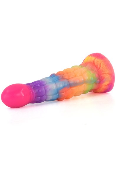 Kraken Glow-in-The-Dark Dildo 21,5 cm