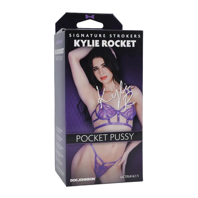 Kylie Rocket ULTRASKYN Pocket Pussy Masturbator - Vanilla