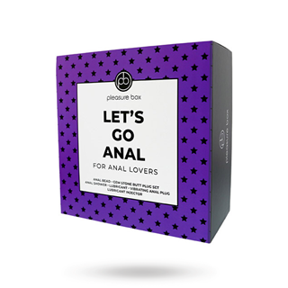 Let’s Go Anal Pleasure Box For Anal Lovers