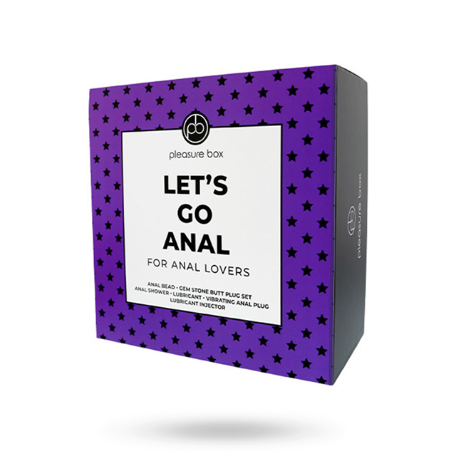 Let’s Go Anal Pleasure Box for Anal Lovers