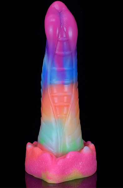 Lizard Glow-in-The-Dark Dildo 22 cm