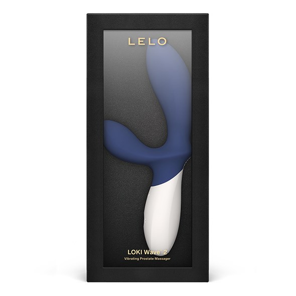 LOKI WAVE 2 VIBRATING PROSTATE MASSAGER - BASE BLUE