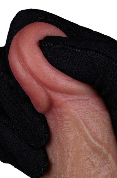 Dual Layered Silicone Dildo 18,5 cm