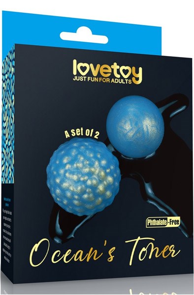 Lovetoy Oceans Toner Egg Set