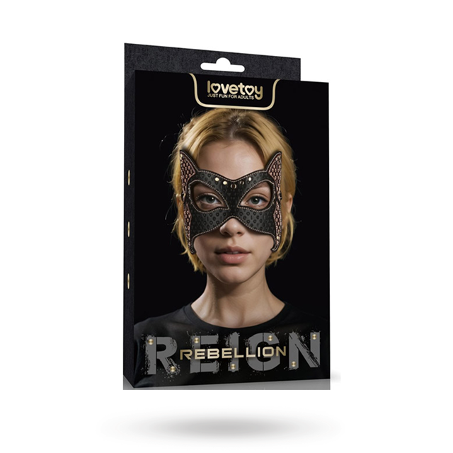 Lovetoy Rebellion Reign Cat Mask