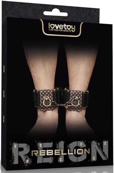 Lovetoy Rebellion Reign Deluxe Ankle Cuffs