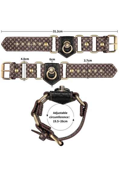 Lovetoy Rebellion Reign Hogtie Set