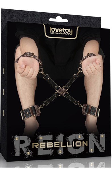 Lovetoy Rebellion Reign Hogtie Set