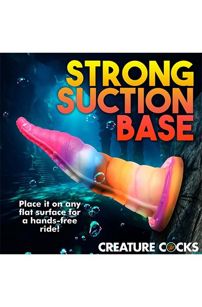 Luminoctopus Glow-In-The-Dark Dildo 18,3 cm