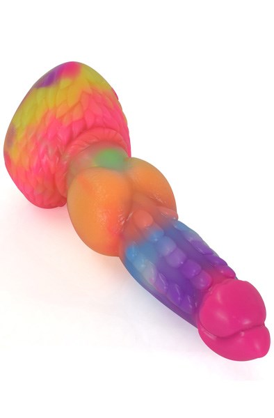 Lupkay Glow-in-The-Dark Dildo 24 cm