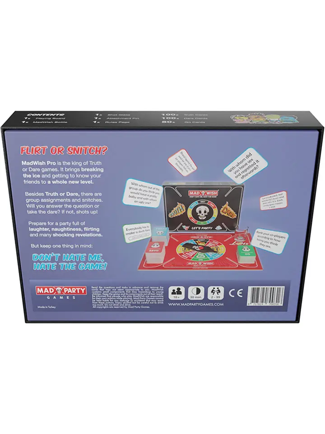 MadWish Pro Party Drinking Board Game