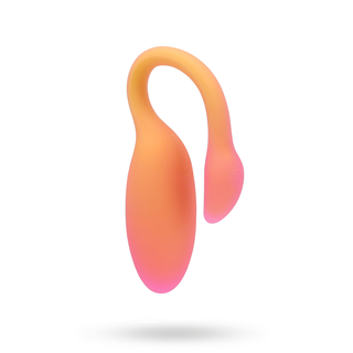 Magic Motion - Flamingo Max Vibrating Bullet Orange