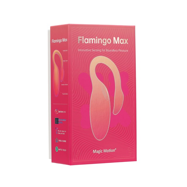 Magic Motion - Flamingo Max Vibrating Bullet Orange