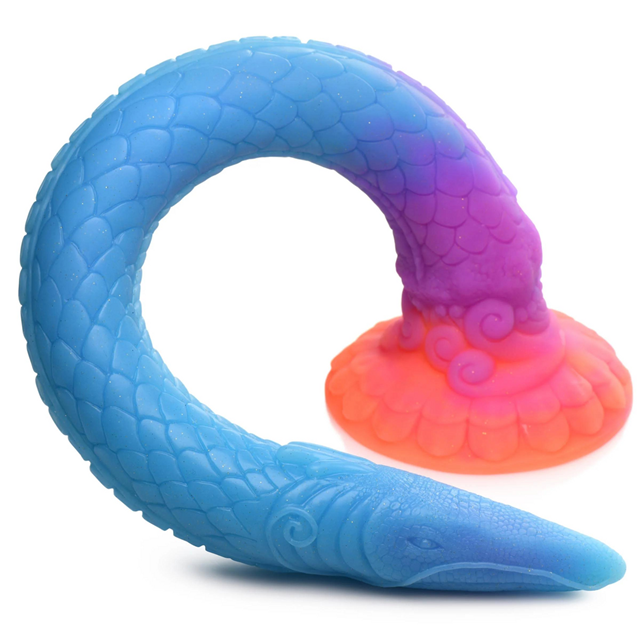 Makara Glow-in-the-Dark Silicone Snake 46 cm