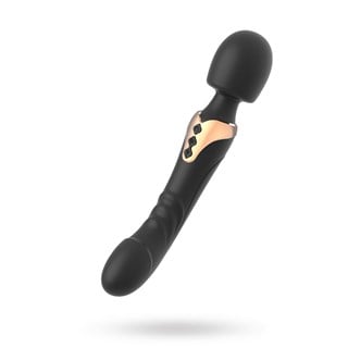 Dual-ended Magic Wand With Dual Motors