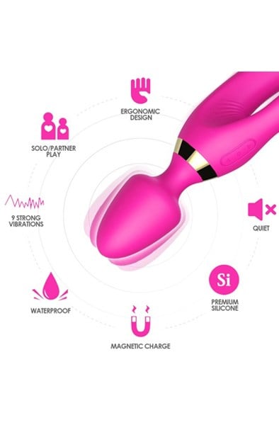 Massager & Vibrator Rabbit 23,5 cm