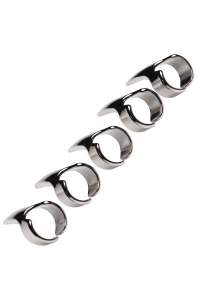 Master Series Five-Piece Sensation Claw Rings