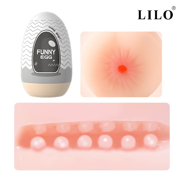 Masturbation Cup Vagina Egg 6 pcs