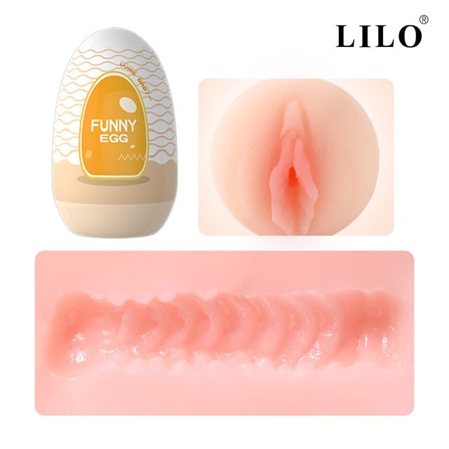 Masturbation Cup Vagina Egg 6 pcs