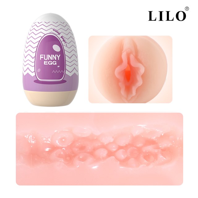 Masturbation Cup Vagina Egg 6 pcs