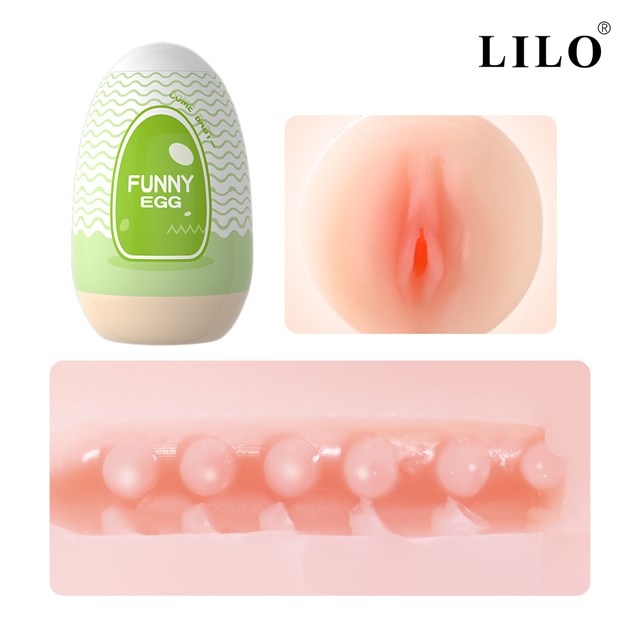 Masturbation Cup Vagina Egg 6 pcs