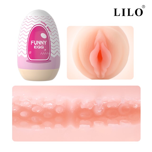 Masturbation Cup Vagina Egg 6 pcs