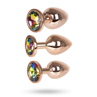 Metal Plug Rose Gold Kit