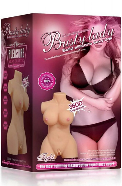 Busty Lady Half Body Sex Doll 6kg