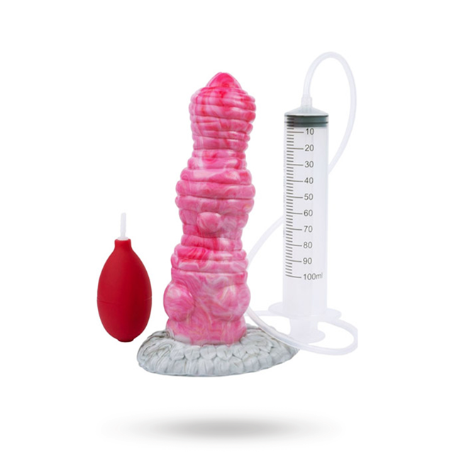 Monster Balstir Ejaculating Dildo 22 cm