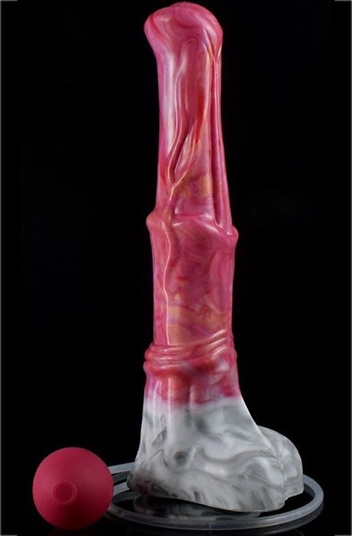 Monster Stallix Ejaculator Dildo 31 cm