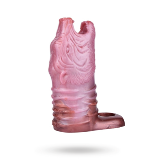 Monster Tiger Penis Sleeve 13,5 Cm