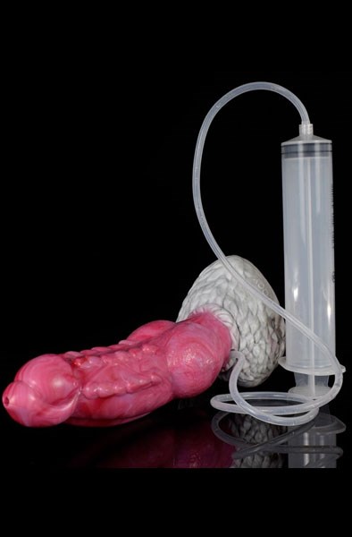 Monster Wooscal Ejaculating Dildo 24,5 cm