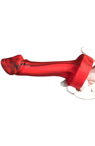 MonsterRed Amanit Silicone Dildo 19 cm