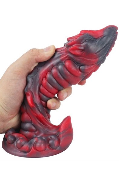 MonsterRed Furax Alien Dildo 23 cm