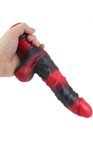 MonsterRed Realix Dildo With Handle 26 cm