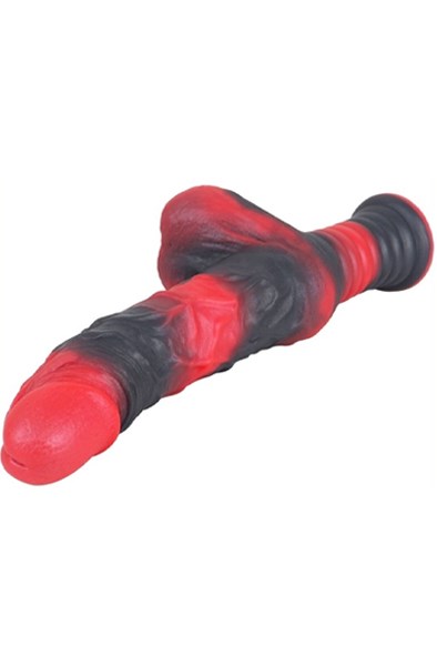 MonsterRed Realix Dildo With Handle 26 cm