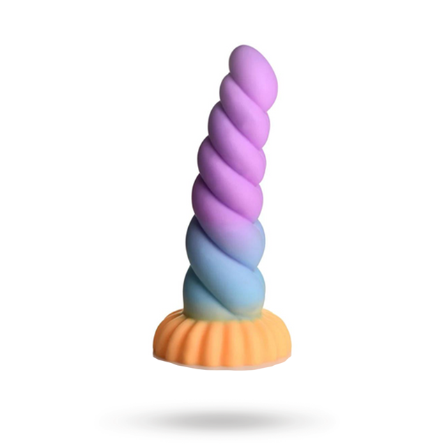 Mystique Silicone Unicorn Dildo 21 cm