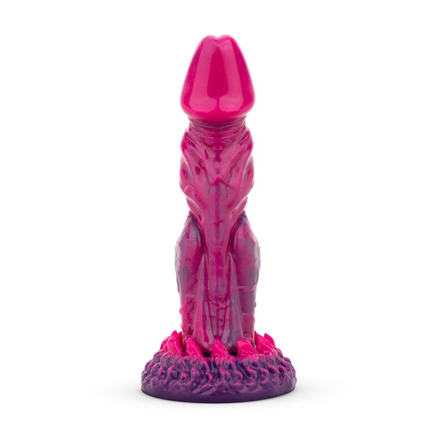 Mythical Mates - Another World Dildo Pink & Purple