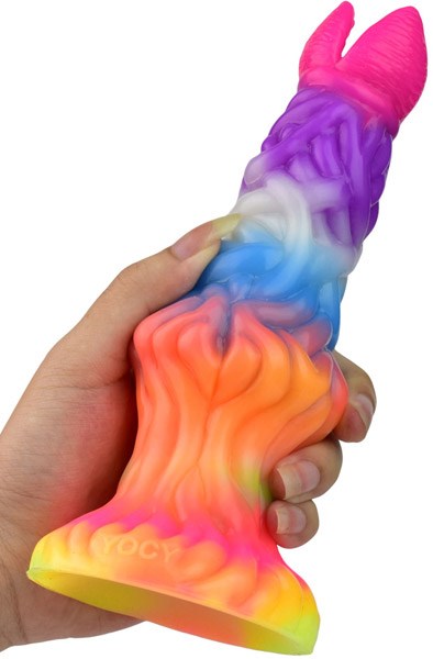 Naga Glow-in-The-Dark Dildo 20,3 cm