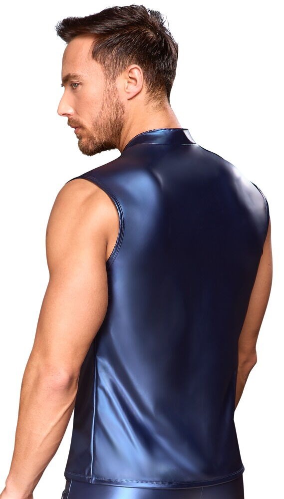 NEK Sleeveless Shirt Blue