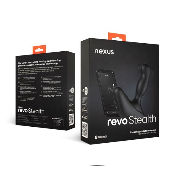 Nexus - Revo Stealth (App) - Black