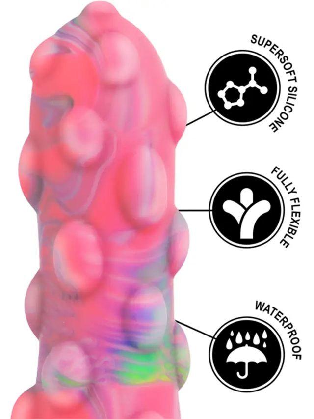 Nixie Dildo Shape-Shifting Spirit 15,5 cm