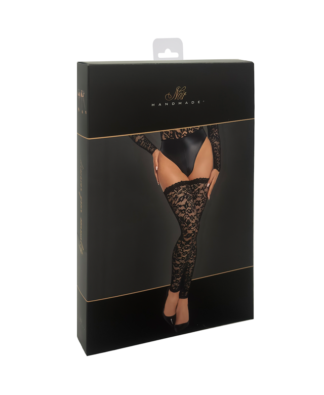 F327 Lace Stockings