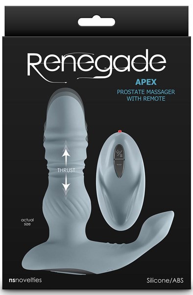 Apex Thrusting & Vibrating Prostate Massager