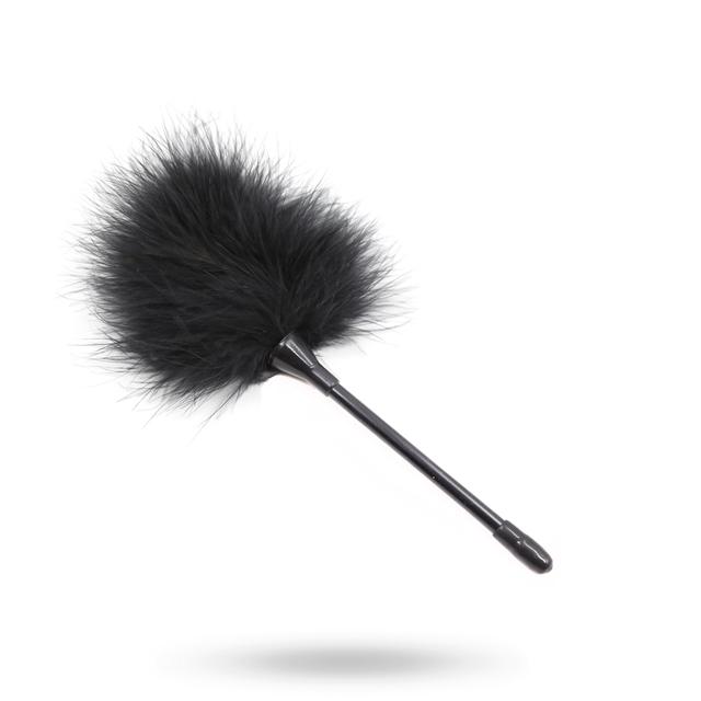 O Shape Fur Short Wand Tickler