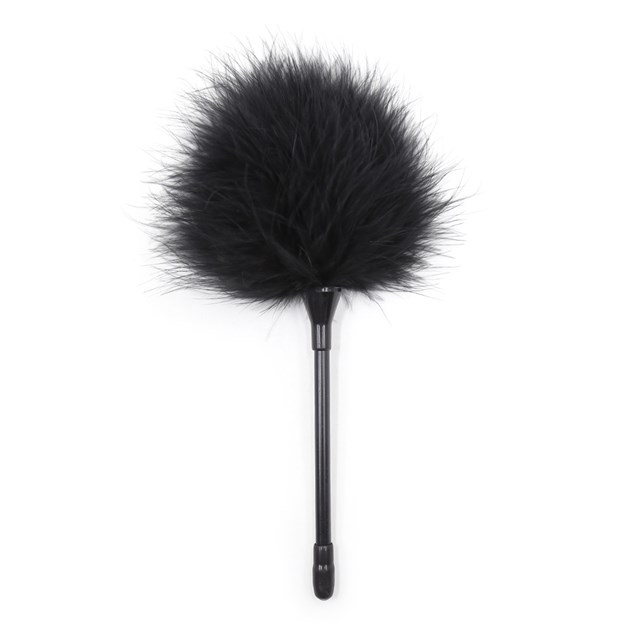 O Shape Fur Short Wand Tickler