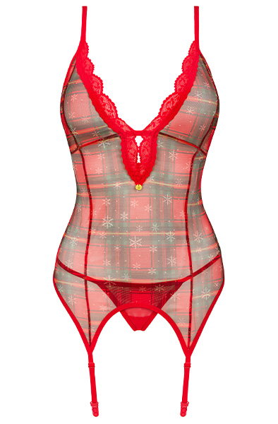 Jollymore Corset Red