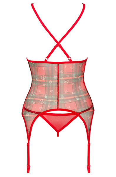 Jollymore Corset Red