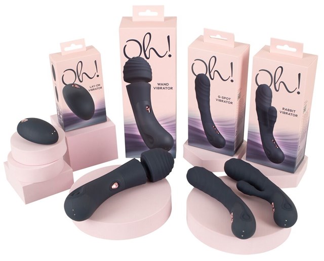 Oh! Lay-On Vibrator