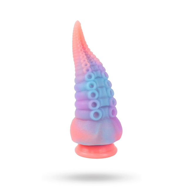 Oktox Luminescent Dildo 21 cm